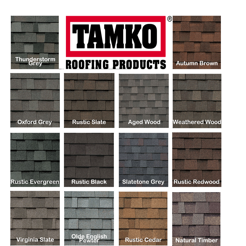 TAMKO ARCHITECTURAL SHINGLES