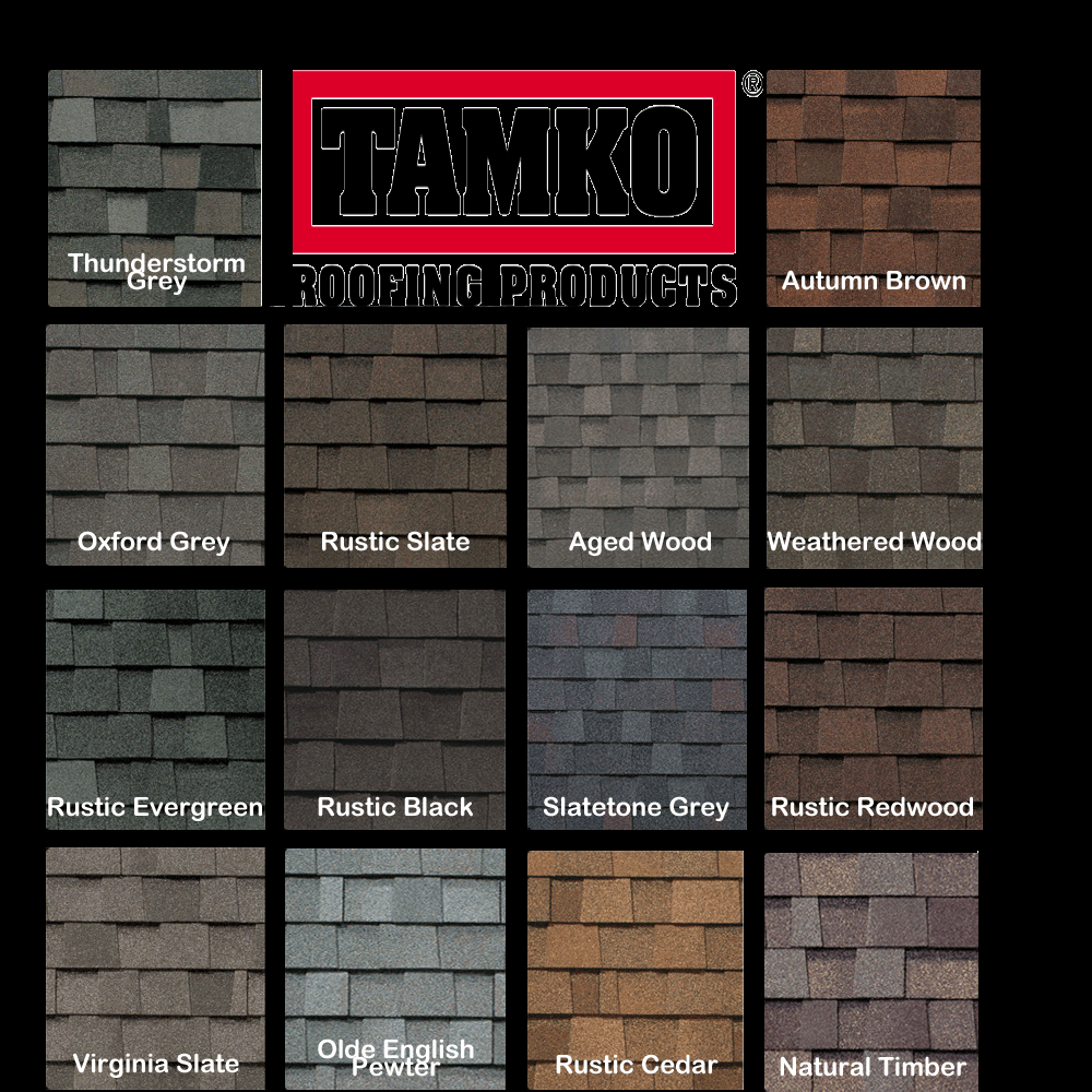 TAMKO ARCHITECTURAL SHINGLES