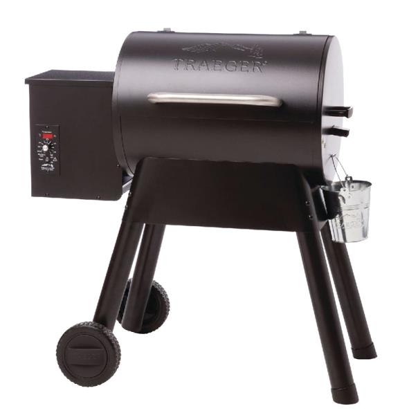 GRILL WOOD PELLET 20IN BRONSON