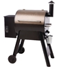 GRILL WOOD PELLET 22IN BRONZE