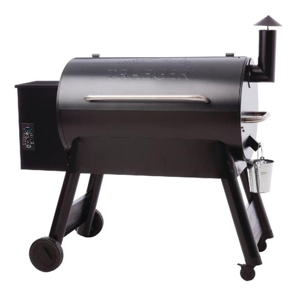 GRILL WOOD PELLET 34IN BRONZE